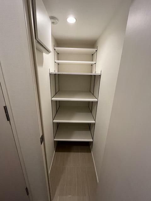収納　収納スペース豊富です