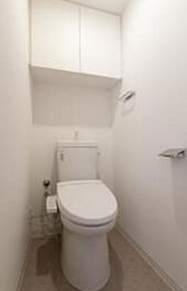 トイレ　清潔感のあるトイレです