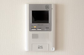 セキュリティ　TVモニターホン
