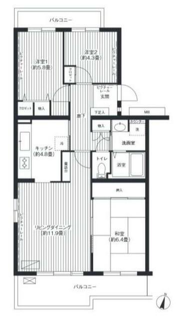 間取り図