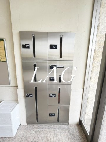 その他共有部分　宅配ボックスです。