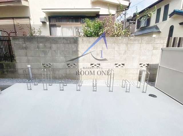 その他共有部分　駐輪場です。