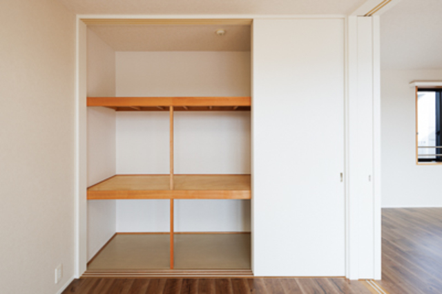 収納　※写真は同タイプ住戸です。