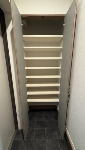 収納