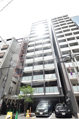 建物外観　アーバネックス心斎橋　外観
