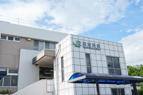 建物外観　周辺写真（ＪＲ東塩釜駅）
