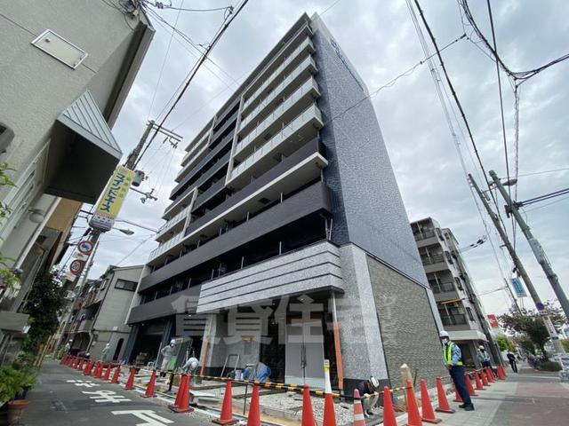 建物外観　建物 外観(横)