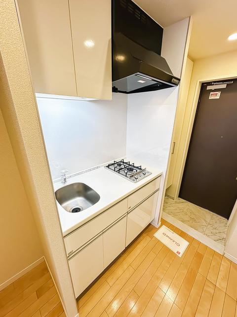 キッチン　※写真は同タイプ住戸です。
