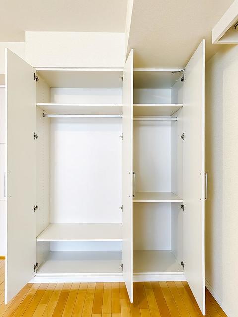 収納　※写真は同タイプ住戸です。