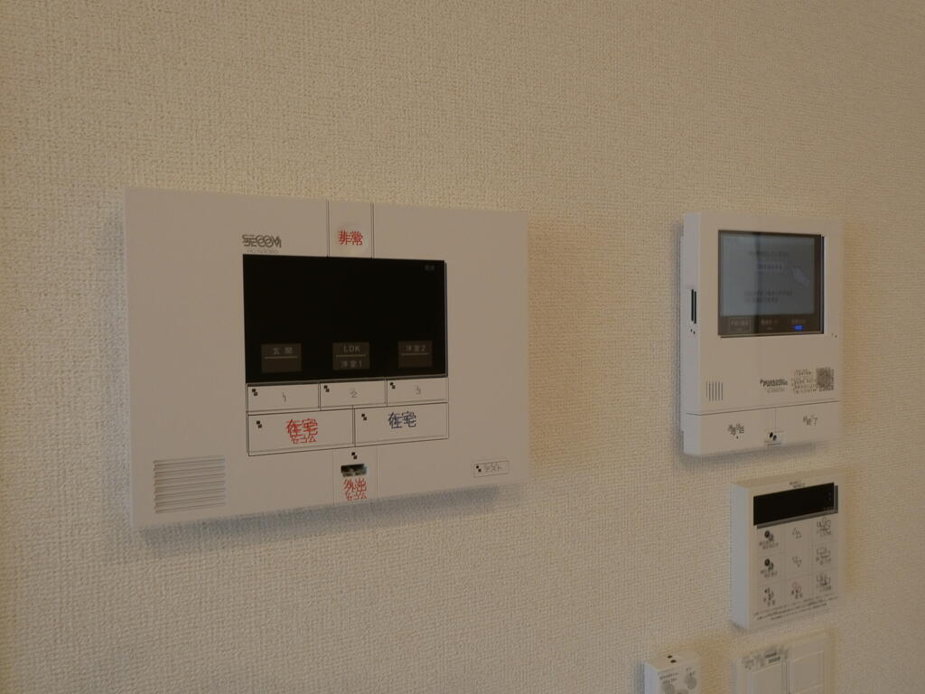 セキュリティ　SECOM＆ＴＶインターホン