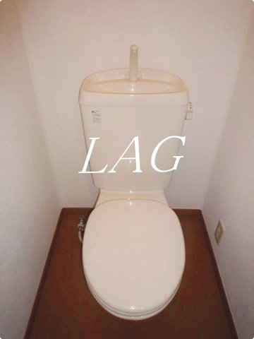 トイレ　トイレです。