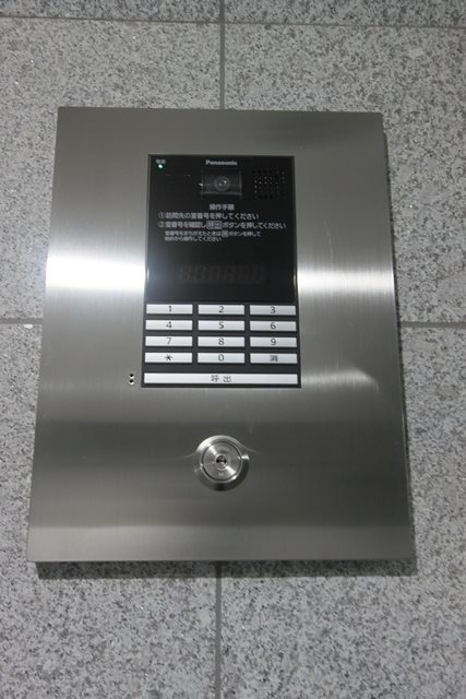 セキュリティ　オートロック完備