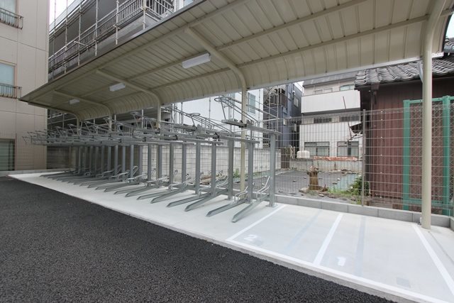 その他共有部分　駐輪場