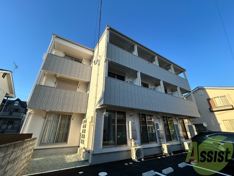 建物外観　仙台市青葉区台原５丁目「ＡＭＥＬＯ台原」