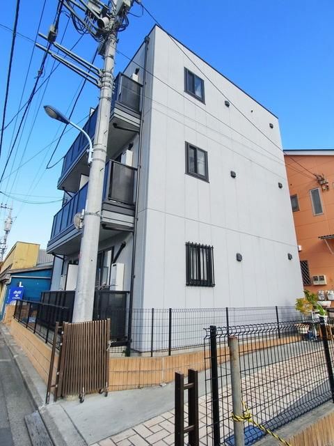 建物外観　♪快適新生活をこのお部屋から始めませんか♪