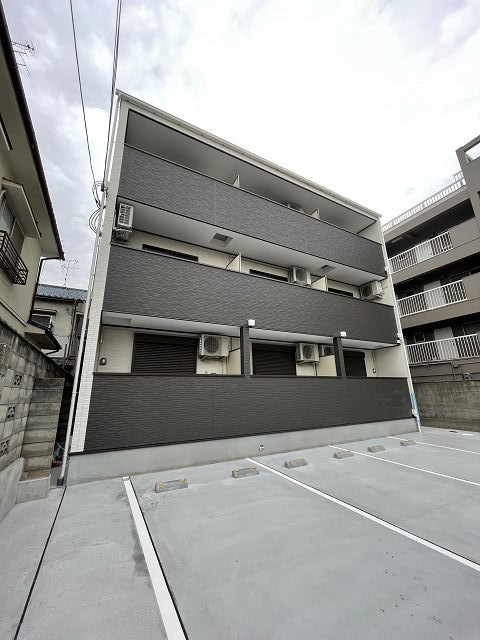 建物外観　きれいな外観です