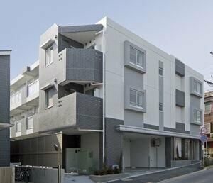 建物外観　きれいな外観です