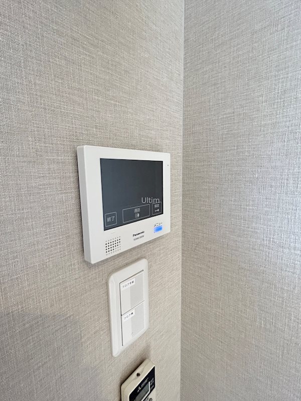 セキュリティ　※同タイプの他のお部屋です