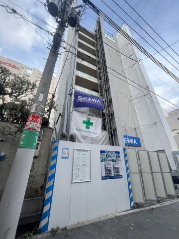 建物外観　グランデカワノなにわ離宮　外観