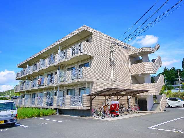 建物外観　外観は落ち着いています