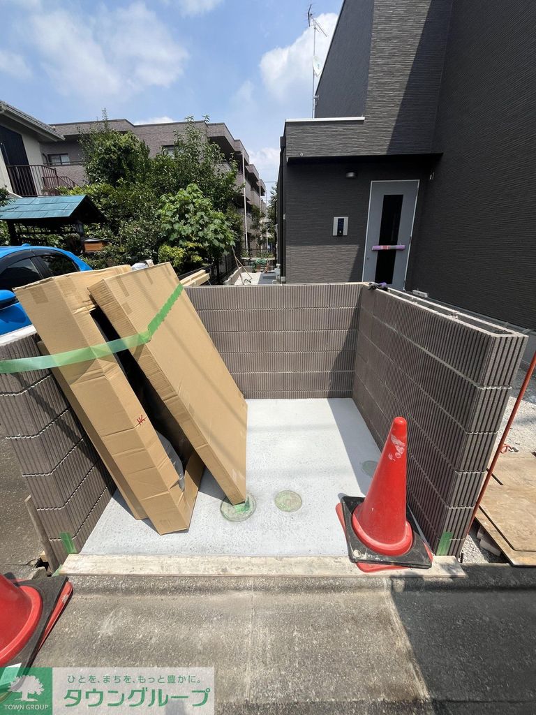 その他共有部分　庭
