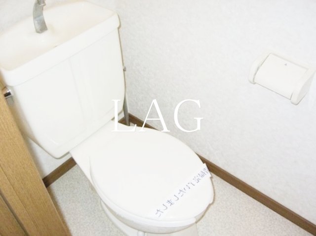 トイレ　トイレです。