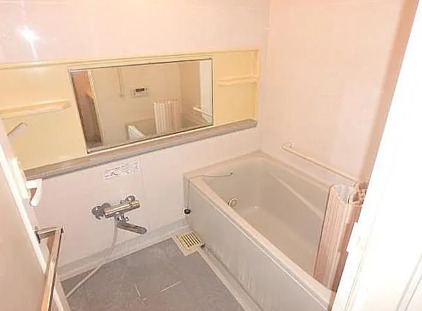 バス・シャワールーム　別タイプ部屋　参考写真です