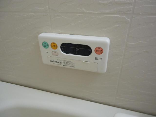 その他設備　追焚付給湯器