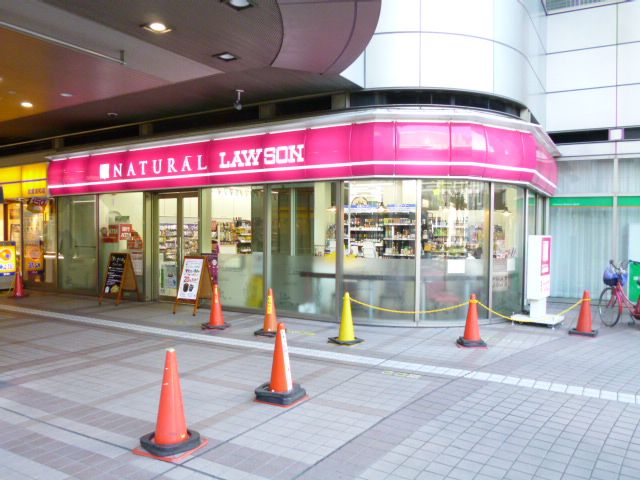 コンビニ　ナチュラルローソン 武蔵浦和駅前店（コンビニ）まで546m