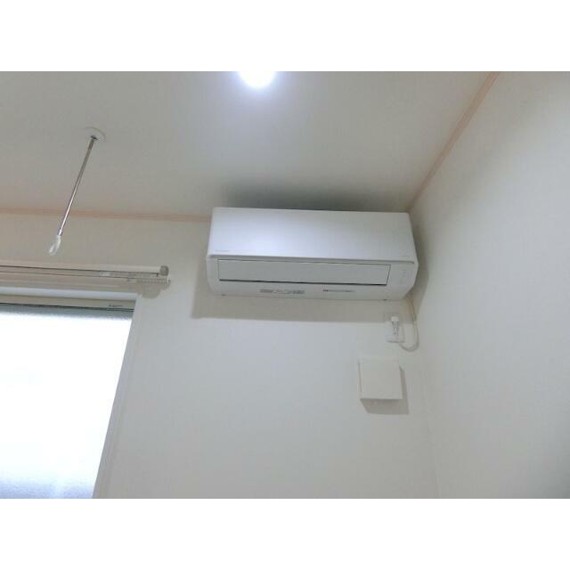 その他設備　エアコン標準装備！