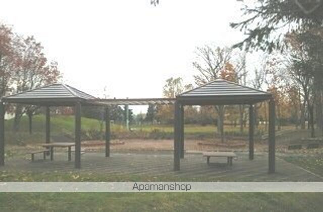 公園　新琴似北公園（公園）まで110m