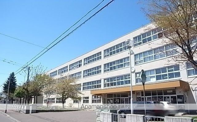 小学校　新琴似北小学校（小学校）まで340m