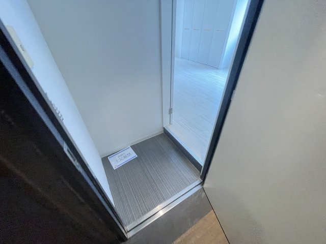 玄関　明るい玄関です