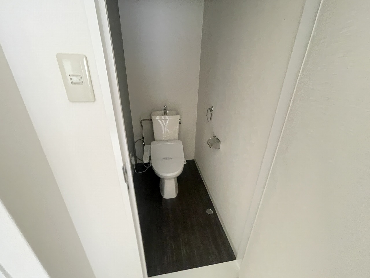 トイレ　トイレもきれいです