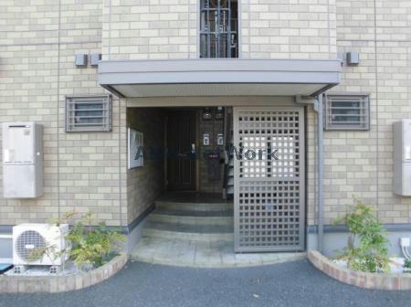 エントランス　エントランス部分