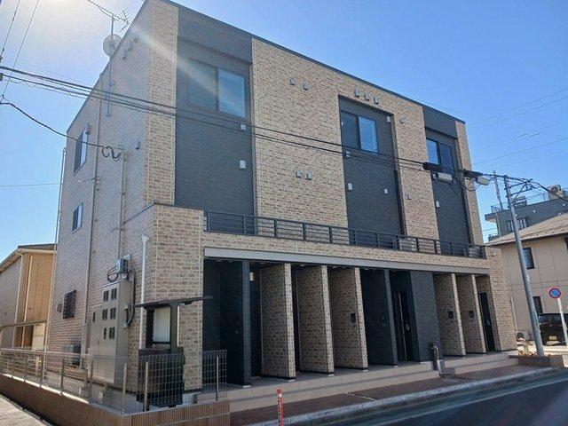 建物外観　外観は落ち着いています