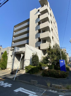 建物外観　ヴィラエクセル