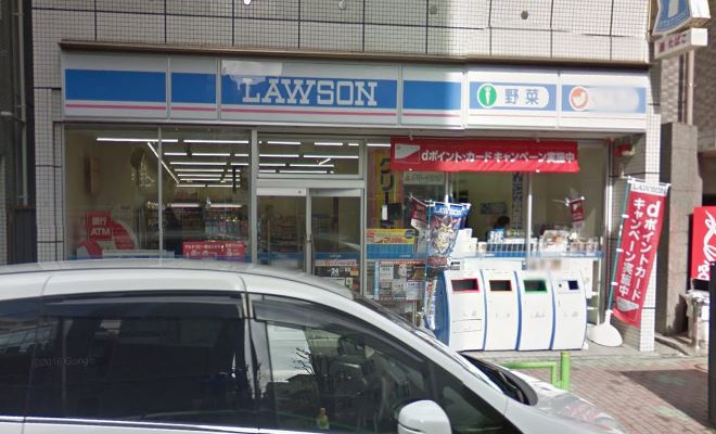 コンビニ　ローソン東日本橋二丁目店（コンビニ）まで143m