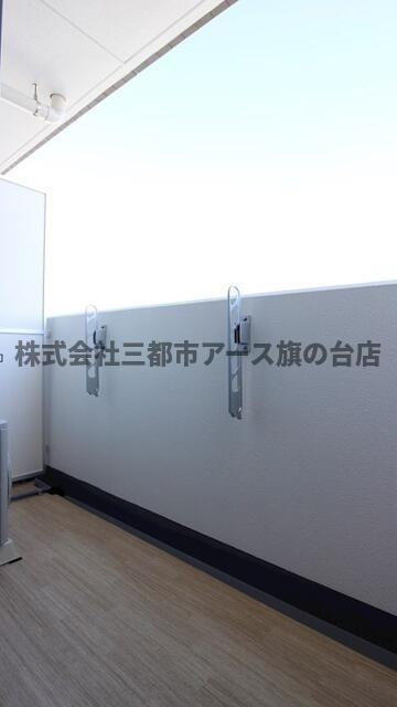 バルコニー　ステージグランデ多摩川