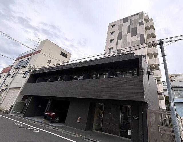 建物外観　ステージグランデ多摩川