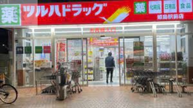ドラックストア　ツルハドラッグ姫島駅前店（ドラッグストア）まで684m