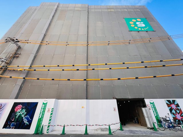 建物外観
