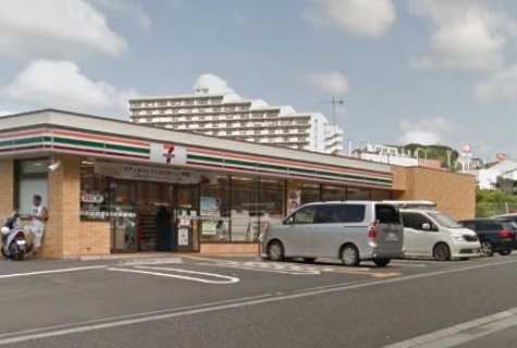 コンビニ　セブンイレブン 神戸須磨車店（コンビニ）まで442m
