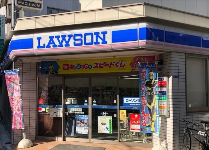 コンビニ　ローソン福島聖天通店（コンビニ）まで338m