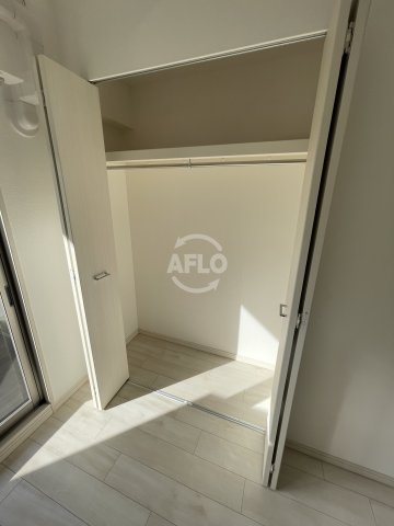 収納　アドバンス大阪ベイシティ　クローゼット