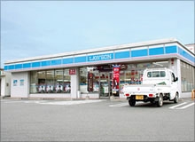 コンビニ　ローソン福岡魁誠高校前店（コンビニ）まで430m