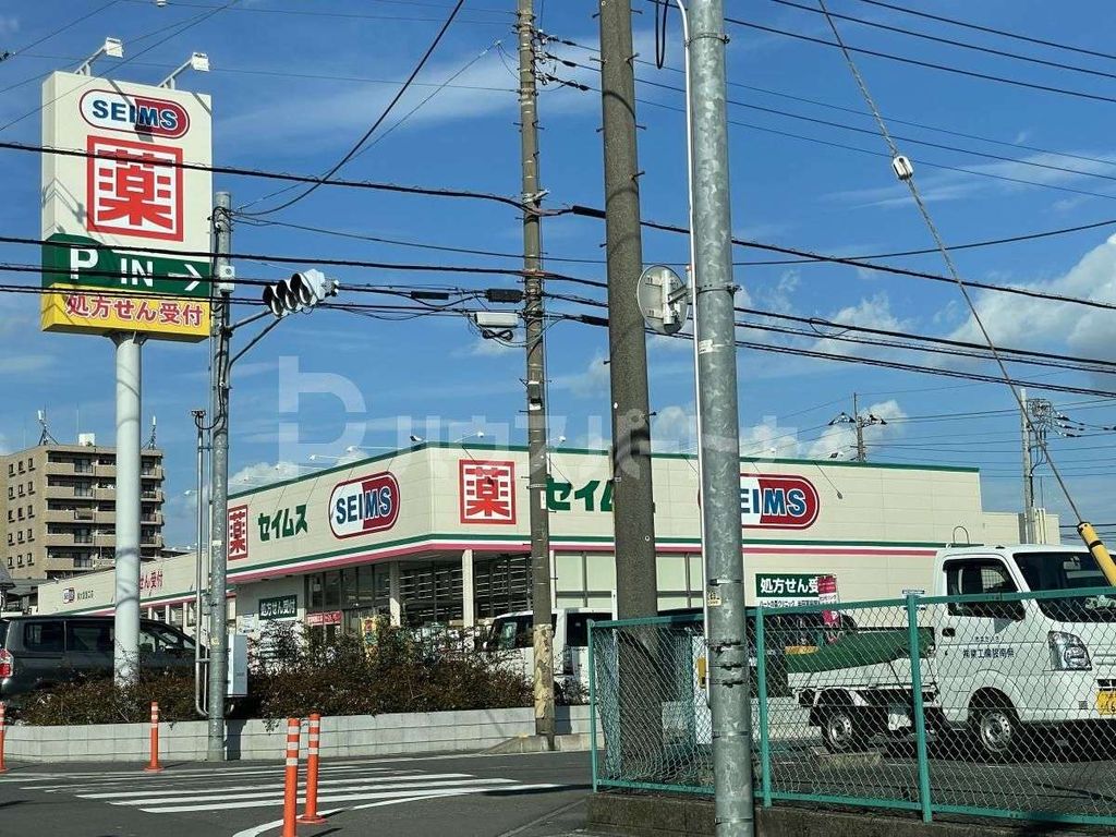 ドラックストア　ドラッグセイムス 東大宮西口店（ドラッグストア）まで490m