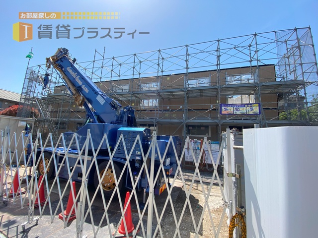 建物外観　大手ハウスメーカー施工物件です