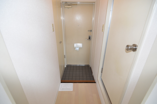 玄関　きれいな玄関です