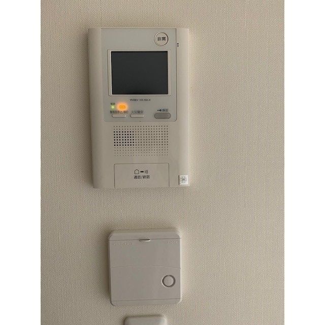 セキュリティ　設備別号室